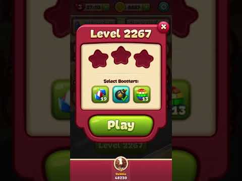 Toon Blast Level 2267