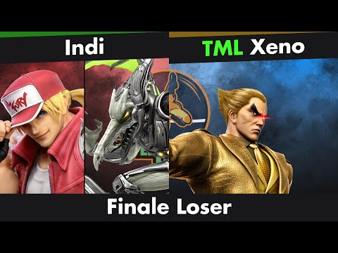 Level Up'Smash S2 #16 - Indi (Terry, Ridley) vs Xeno (Kazuya) - LF