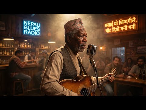 Blues Cover - Malai Yo Jindagile Chot Diyo | मलाई यो जिन्दगीले,चोट दियो गनी गनी | Nepali Blues Radio