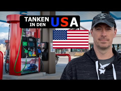 Las Vegas - TANKEN IN DEN USA  - Deutsch / German