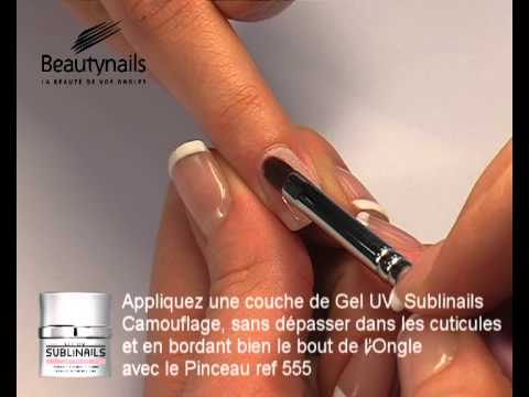 Gel UV Sublinails et French Manucure sur Ongles Naturels