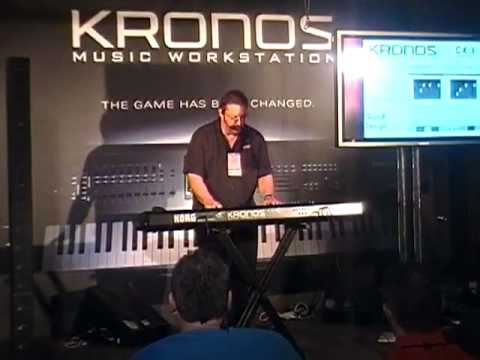 korg kronos cx-3 organ engine winter namm 2011