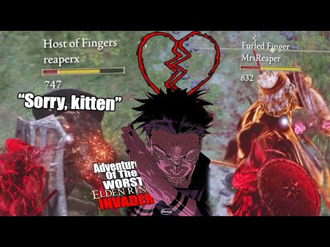I Think I Ruined A Relationship With An Invasion... (Elden Ring Adventures Of The WORST Invader)