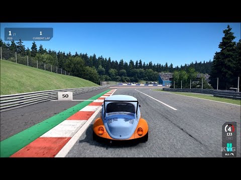 Automobilista 2 - Fusca CA V12 (Copa Classic) Gameplay (PC HD) [1080p60FPS]