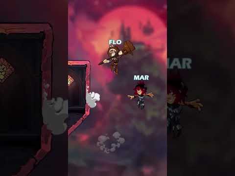 UNARMED IS TOO FLASHY! #brawlhallaclips #marckiemoo #gaming #brawlhalla