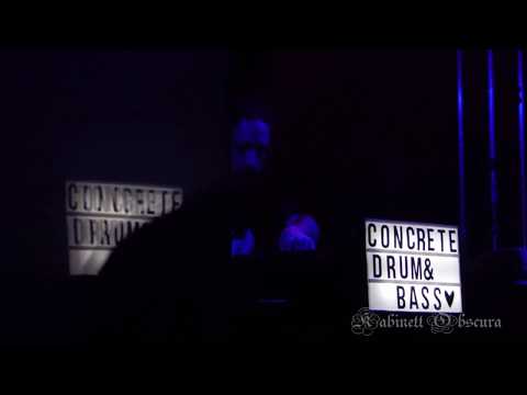 Bassinfected - 02.08.2017 - Concrete DNB - Cassiopeia Berlin - Live