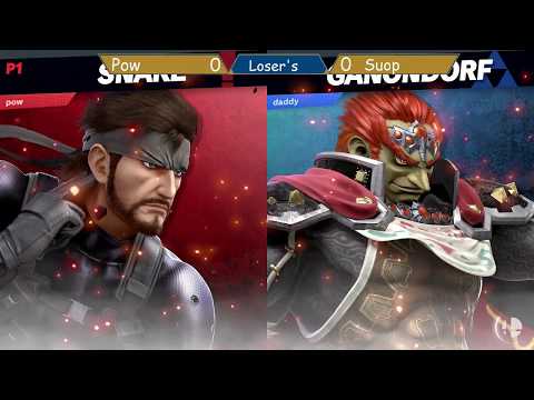 Mountains of Might 3 - Pow (Snake, Pacman) vs Vermanubis (Ganondorf) Grand Finals