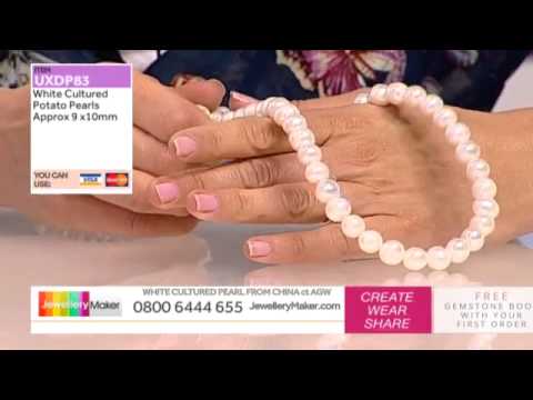 How to Make Chain Maille Jewellery: JewelleryMaker LIVE 28/09/2014
