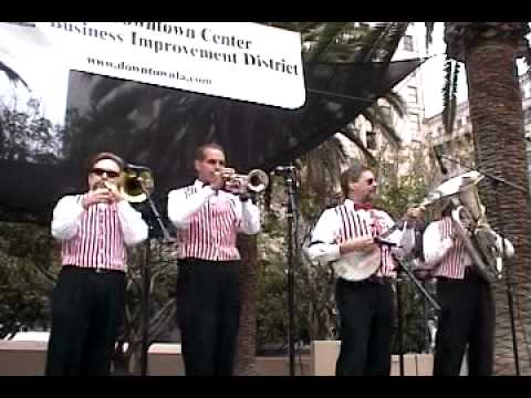 Promotional video thumbnail 5 for Angel City Dixieland Band
