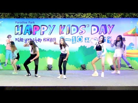 160109 Cheshire Cat cover 4Minute - Crazy @Paradise Park K-POPS 2016 (Audition)