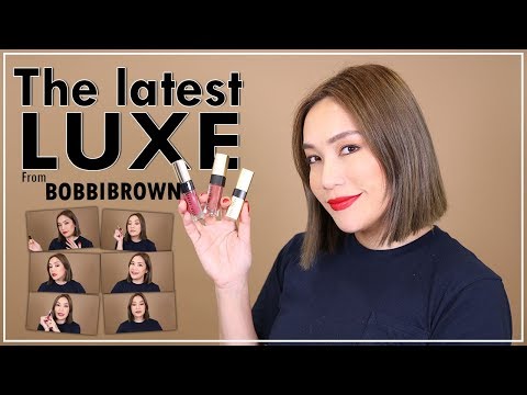 DAILYCHERIE : รีวิว LUXE Lips จาก BOBBIBROWN สีไหนทาแล้วสวยสุด