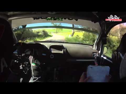 Rallyday Colline Metallifere 2016  Arzà - Moriconi  Renault Clio Super 1600  1° ASSOLUTI