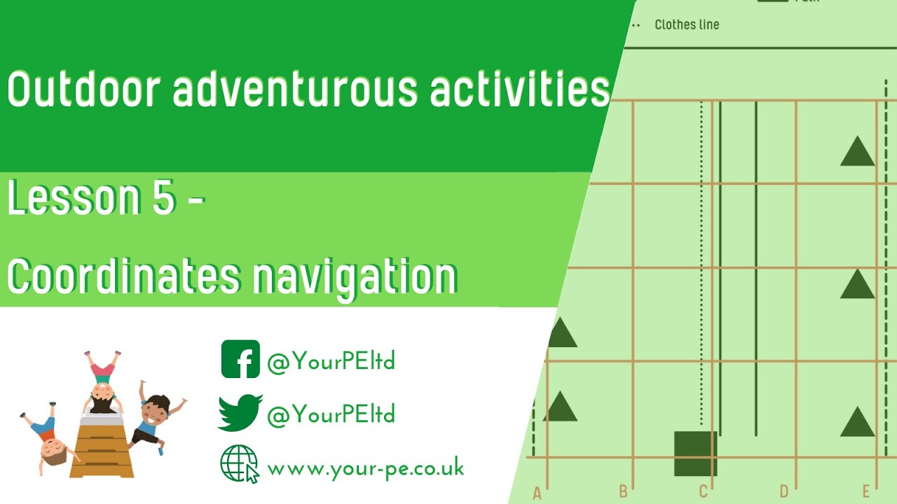 OAA lesson 5: Coordinates navigation