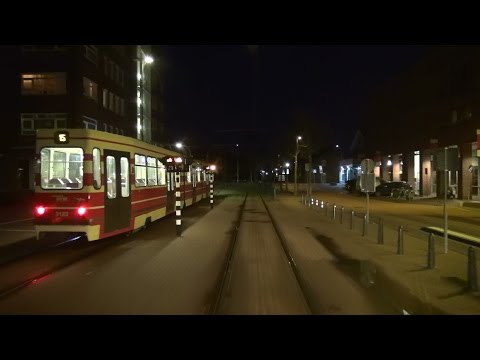 Laatste dienstwagen HTM tramlijn 15 Nootdorp - Centraal Station | GTL8 3115