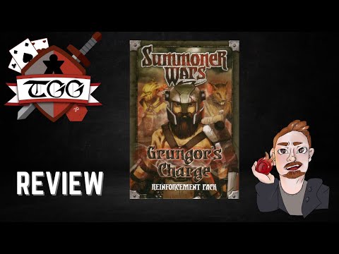 Summoner Wars: Grungor's Charge Reinforcement Pack Review