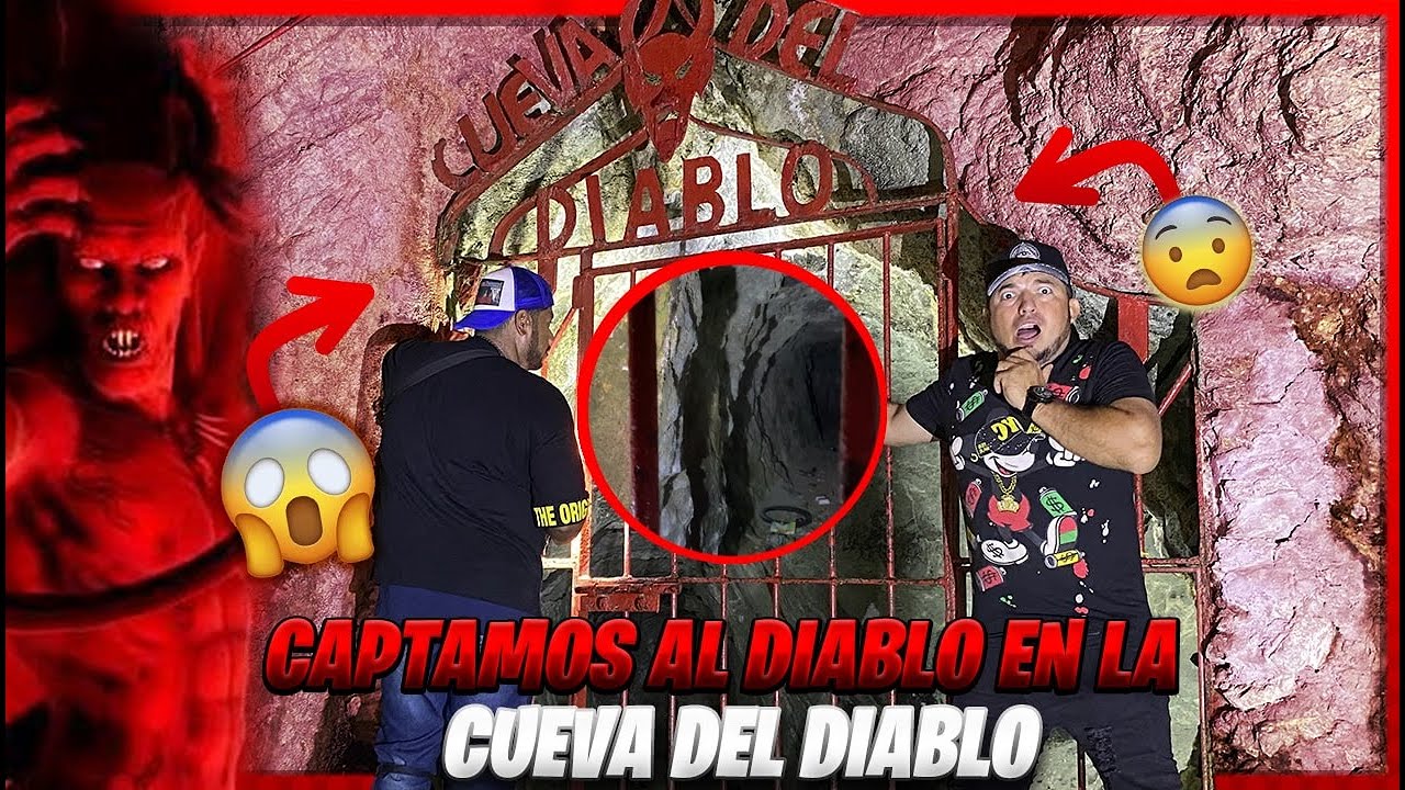 captamos al diablo en la cueva del diablo en Mazatlán Sinaloa