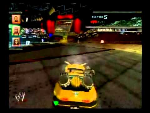 WWE Crush Hour Playstation 2