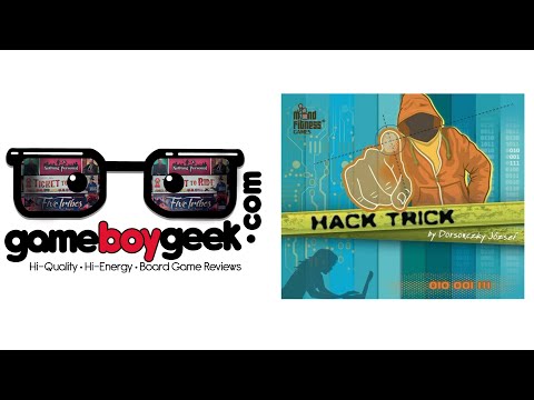 The Game Boy Geek Reviews Hack Track