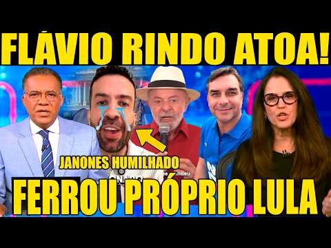 AGORAA!! JN TROUXE A PIOR NOTICIA PARA LULA, JANONES TEM CRISE DE FÚRIA E É HUMILHADO NOS EUA!