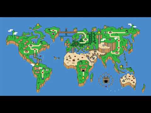 Funny Pictures Advent Calendar Day 20   Funny Super Mario Pics 720p 30fps H264 192kbit AAC