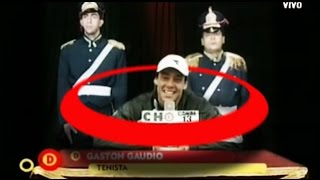 Habla Al Pais Gaston Gaudio - Chau Domingo 2005