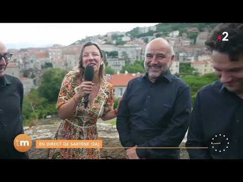 Corse : Lumière sur les chants polyphoniques // Télématin - Fenêtre sur les régions - France 2