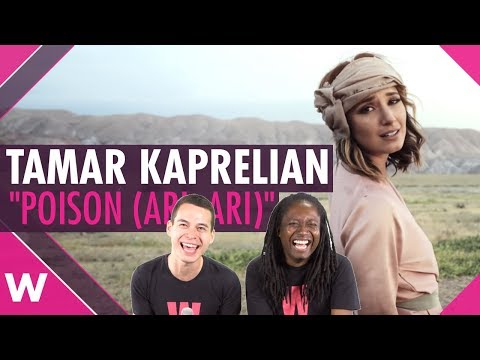 Poison (Ari, Ari) — Tamar Kaprelian Depi Evratesil 2018 (REACTION)