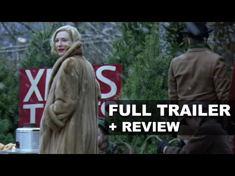 Carol 2015 Official Teaser Trailer + Trailer Review - Beyond The Trailer