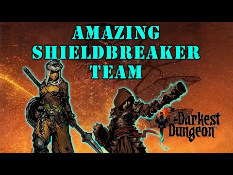 AMAZING SHIELDBREAKER TEAM | Smurfing in Veteran | The Butcher's Circus | Darkest Dungeon