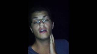 Beautiful Night! Ugly crashed Car :(