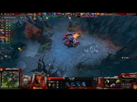 124 Fnatic vs WG Unity #2   The International 2016 Qualifiers