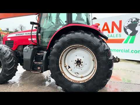 2005 MASSEY FERGUSON 6480 DYNA-6 TRACTOR - Image 2