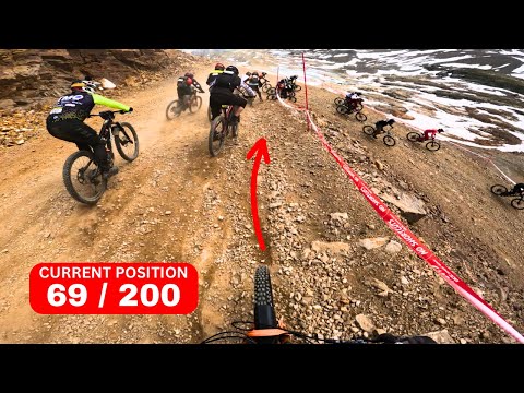 Attempting to Overtake EVERYONE in this Crazy Race