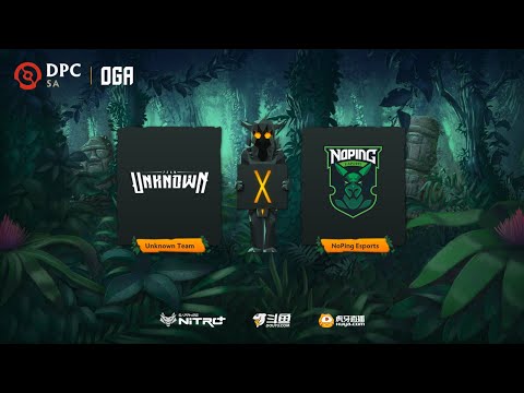 Unknown Team vs NoPing Esports | OGA DPC SA Regional League Upper Division (BO3) | - Game 2