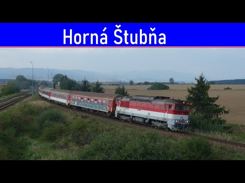 Vlaky Horná Štubňa ► 29.08. 2019