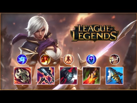 BuiltEUW RIVEN Montage 2023 - RIVEN MECHANICS | LOL MONTAGE | LOL STALKING