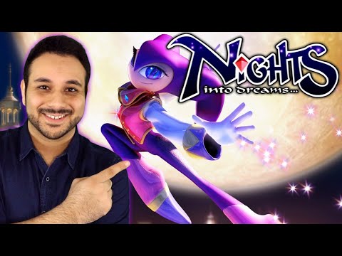 NiGHTS into Dreams - First Time - LIVE