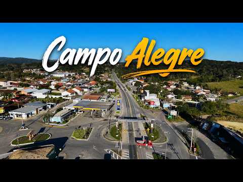 Campo Alegre - SC | Cidade Destaque