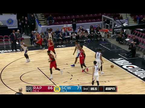 Raptors 905 Highlights: Malcolm Miller Dunk - January 11, 2018