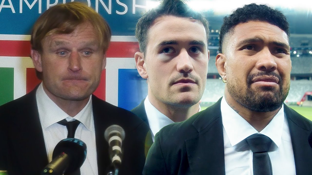 How the All Blacks reacted to their second straight loss in South Africa | The Rugby Championship