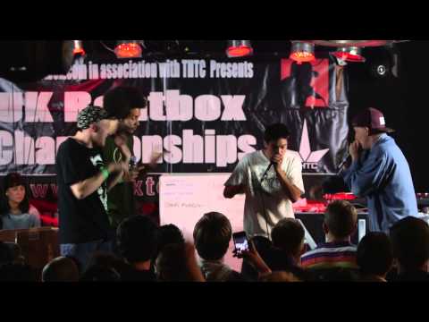 Teams Final - Ill-Bits vs Minamus & Crumpets - 2013 UK Beatbox Championships