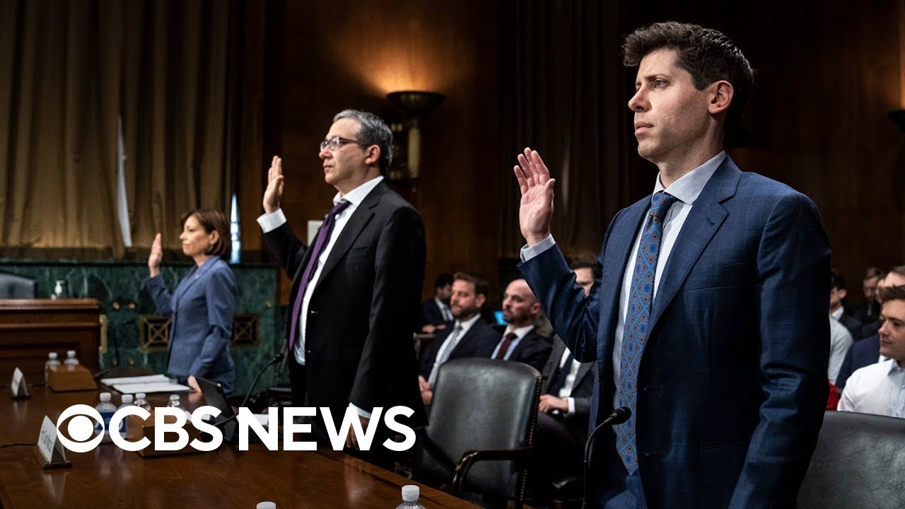 AI industry leaders urge Congress to pass safety rules