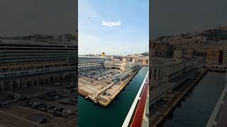 Ti porto via Con Me ♥️  In Crociera a Napoli 🚢 #msccrociere #crociera #costacrociere