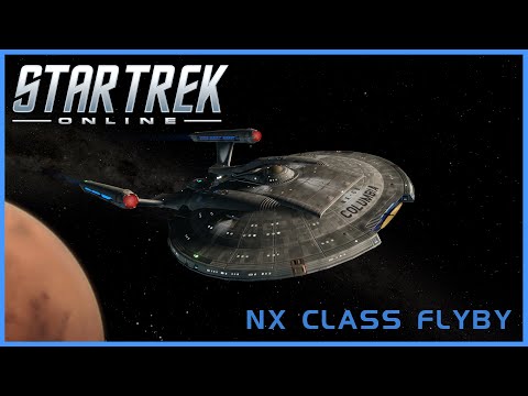 NX Class Flyby - Star Trek Online Ships