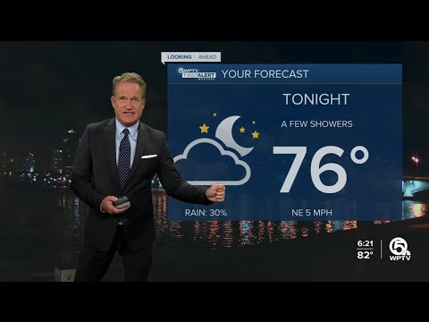First Alert Weather Forecast for Night of Friday, Sept. 16, 2022