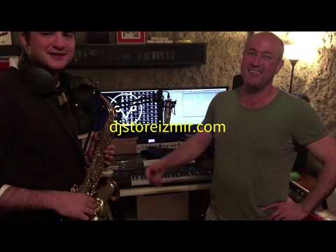 Ableton 10 Türkçe eğitim   saksafon kayıt   Hıdır AKYÜZ djstore izmir