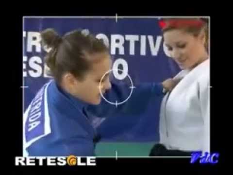 05.03.2014 - Odette Giuffrida (Judo) nel servizio "Vite da Campioni" - Rete Sole 2^ p.