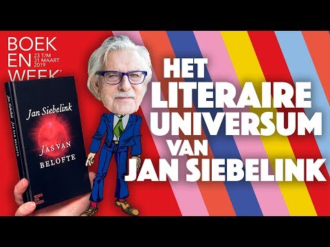 The literary universe of Jan Siebelink - Book Week 2019 - VLOG BOOK