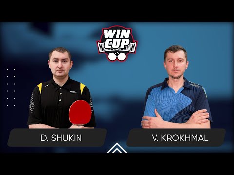 12:15 Dmytro Shukin - Vitalii Krokhmal West 2 WIN CUP 24.05.2024 | TABLE TENNIS WINCUP
