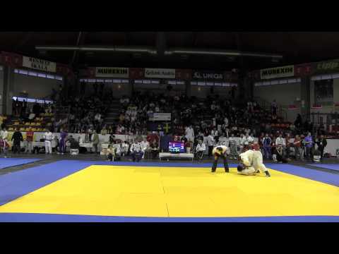 D2-52-TT2 - FSM +94 kg - Husson, Frederick (FRA) vs Vukcevic, Dejan (MNE)